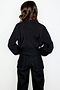 Black Scallop Detail Jeans