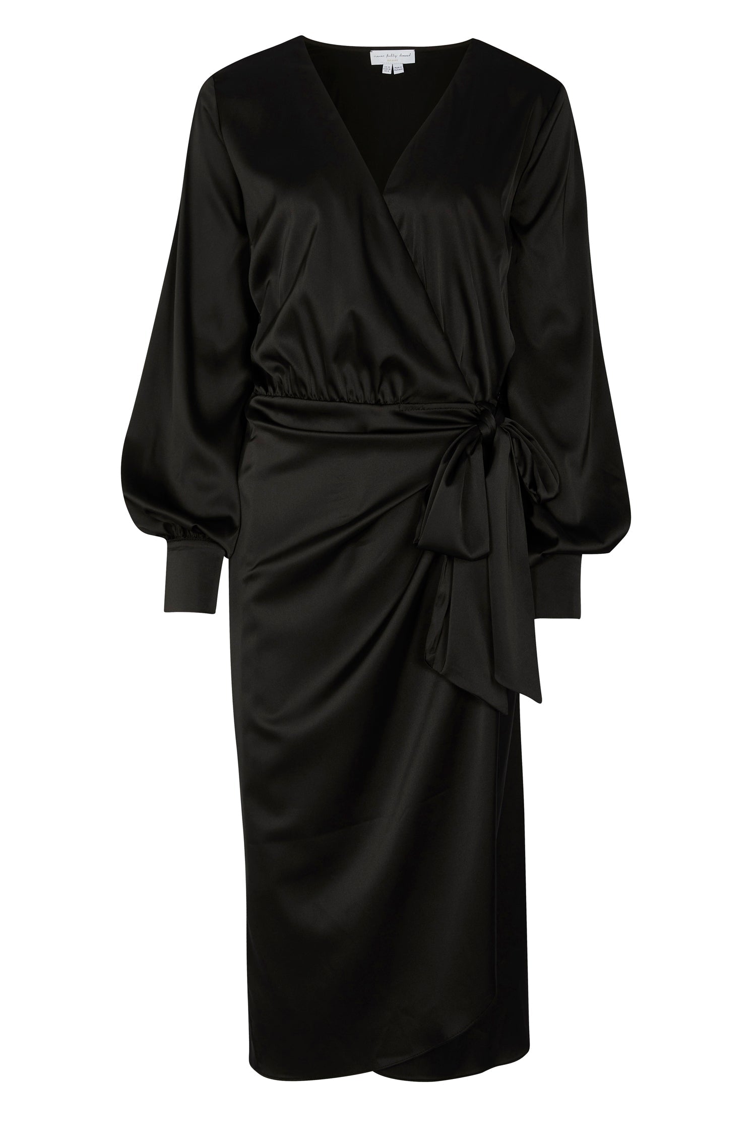Black Midi Vienna Dress 