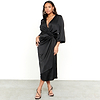 Black Midi Vienna Dress
