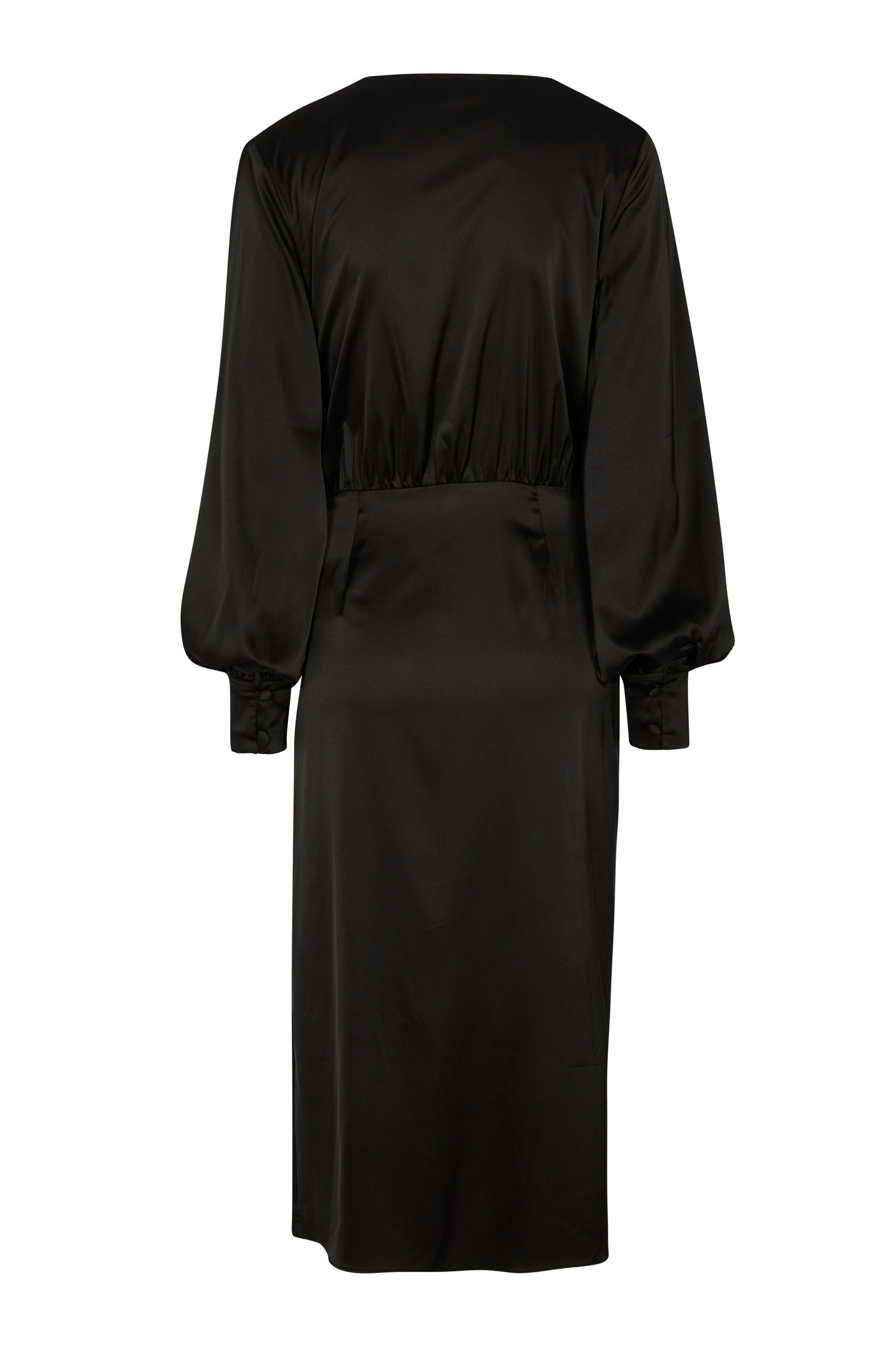 Black Midi Vienna Dress 