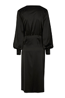 Thumbnail for Black Midi Vienna Dress 
