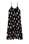 Black Shells Maxi Dress