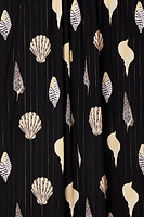 Thumbnail for Black Shells Maxi Dress