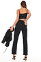 Black Sparkle Crop Top