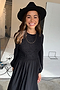 Black Swedish Dress