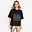 Black Beaded Logo T-shirt
