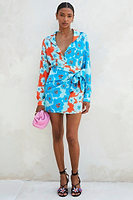 Thumbnail for Blue Ally Lucy Mini Skirt