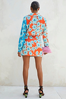 Thumbnail for Blue Ally Lucy Mini Skirt