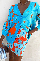 Thumbnail for Blue Ally Lucy Mini Skirt