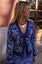 Blue Mosaic Cardigan