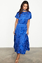 Blue Love Lock Erin Dress Petite