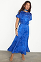 Blue Love Lock Erin Dress