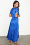 Blue Love Lock Erin Dress Petite
