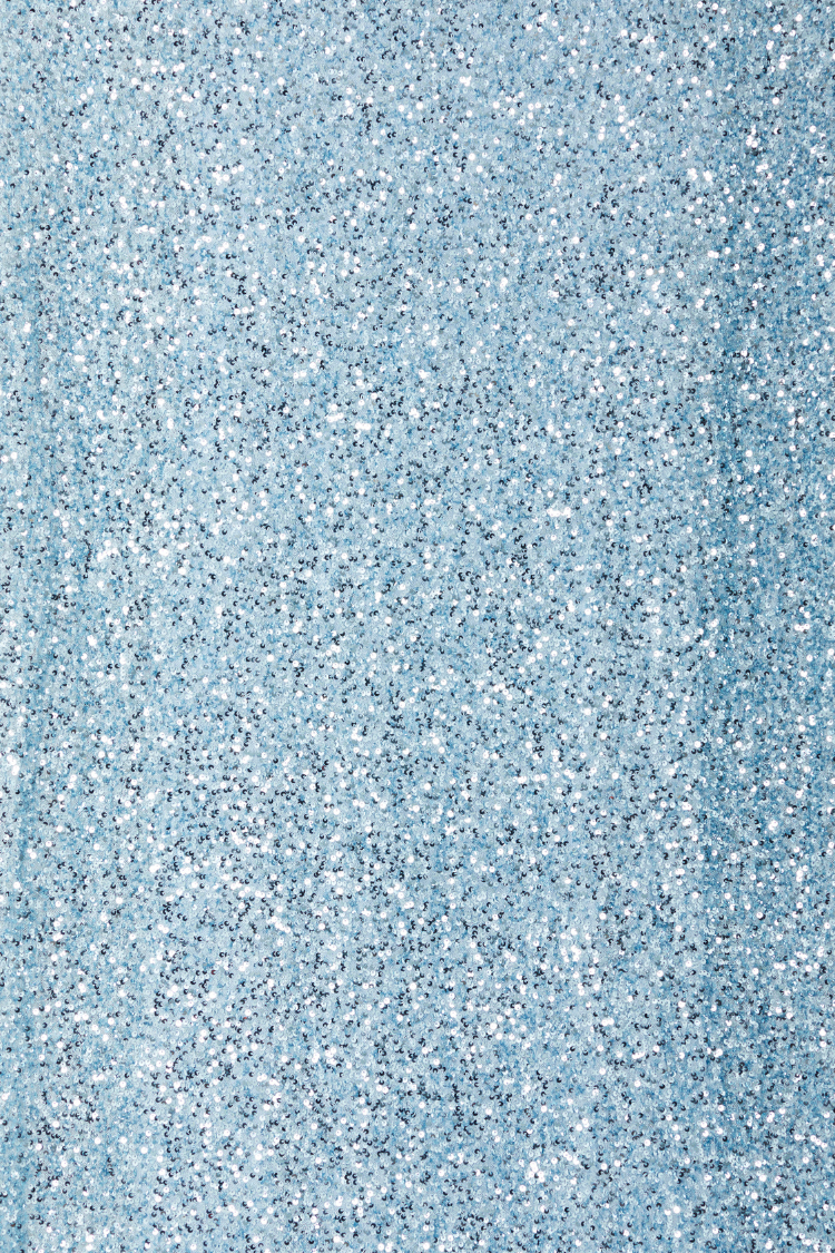 Ice Blue Sequin Jem Dress
