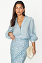 Ice Blue Miley Shirt