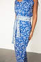 Blue Mosaic Jaspre Wrap Skirt