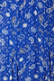 Blue Running Wild Paisley Bibi Dress Petite