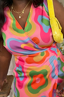 Thumbnail for Raija Wrap Top