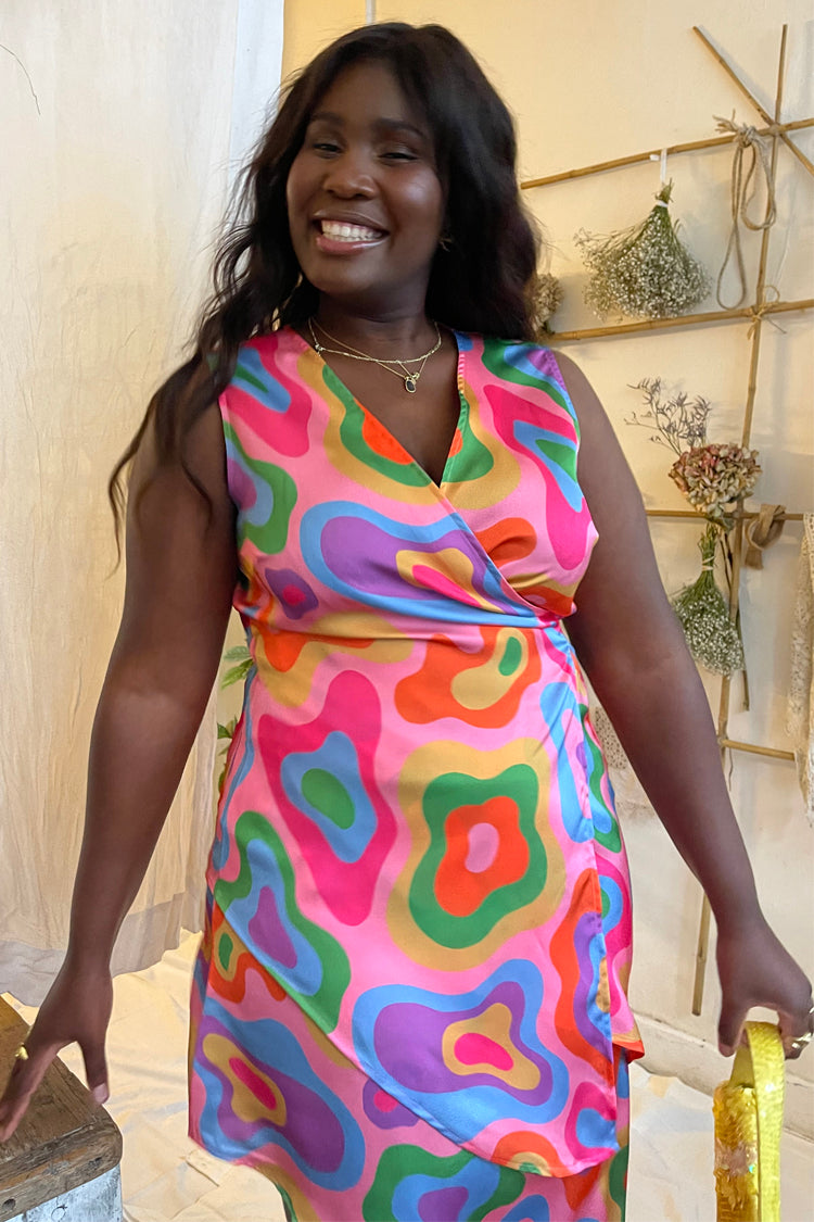 Raija Wrap Top