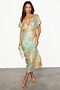 Pastel Boho Elodie Dress