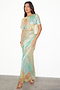 Pastel Boho Elodie Dress