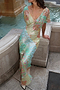 Pastel Boho Elodie Dress