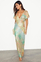 Pastel Boho Elodie Dress