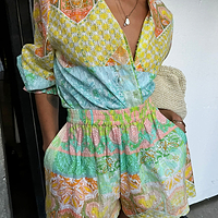 Thumbnail for Boho Elissa Shorts
