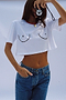 Boob Crop T-shirt