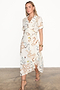Cotton Linen Snake Brooklyn Dress
