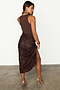 Chocolate Ribbed Tank