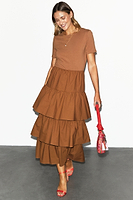 Thumbnail for Camel Carrie Dress
