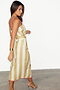 Camel Stripe Cami Top