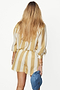 Camel Stripe Elissa Shorts