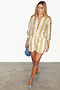 Camel Stripe Miley Shirt