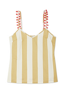 Thumbnail for Camel Stripe Cami Top
