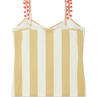 Thumbnail for Camel Stripe Cami Top