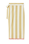 Camel Stripe Jaspre Skirt