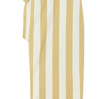 Thumbnail for Camel Stripe Jaspre Skirt