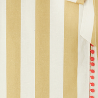 Thumbnail for Camel Stripe Jaspre Skirt