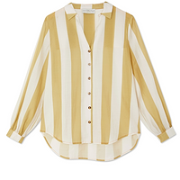 Thumbnail for Camel Stripe Miley Shirt