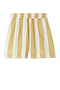 Camel Stripe Elissa Shorts