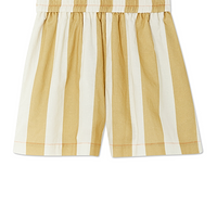 Thumbnail for Camel Stripe Elissa Shorts