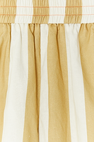 Thumbnail for Camel Stripe Elissa Shorts