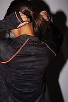 Thumbnail for Camo Athleisure Top
