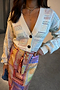 Cream Craft Work Cardigan
