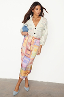 Thumbnail for Cream Craft Work Cardigan