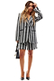 Mono Check Blazer