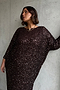 Chocolate Sequin Jem Dress