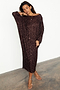 Chocolate Sequin Jem Dress
